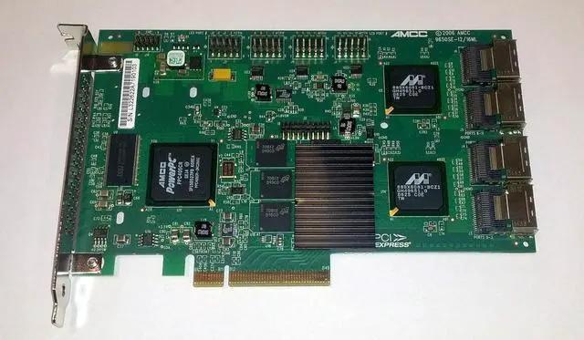 Main image of LSI 3WARE 9650SE-16ML MULTI-LANE INTERNAL SATA II HARDWARE RAID CONTROLLER CARD 9650SE-16ML