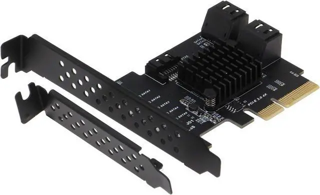 Main image of Sedna - PCIe 2 x Gen III to 5 x SATA 6G Adapter Card (Support Software RAID)