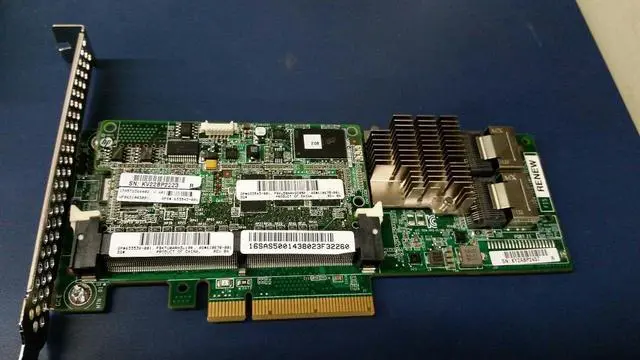 Main image of HP 631670-B21 Smart Array P420/1GB FBWC Controller