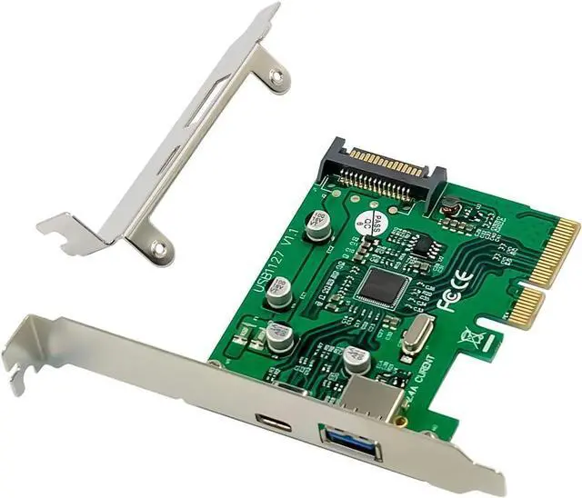 Main image of Conceptronic USB 3.2 GEN 2 PCIE Card, 1-Port USB, EMRICK09G