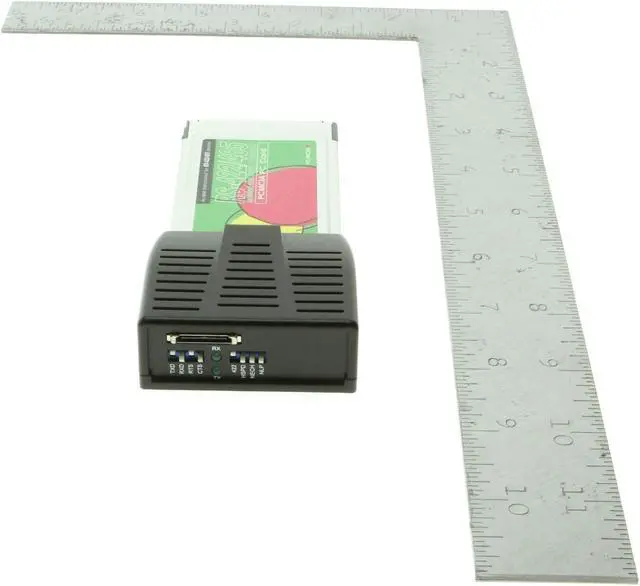 Alt view image 3 of 4 - PCMCIA Single Port RS-422/485 Card with Isolation and Port Protection