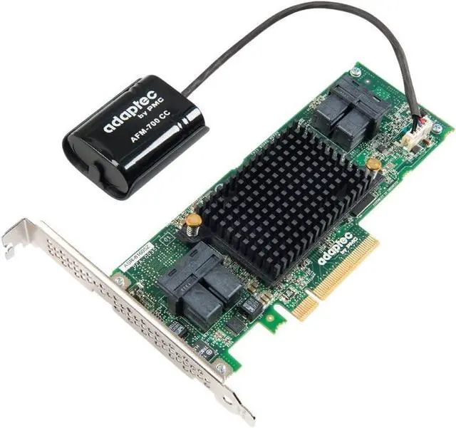 Main image of Adaptec RAID 81605ZQ with maxCache Components 2281600-R