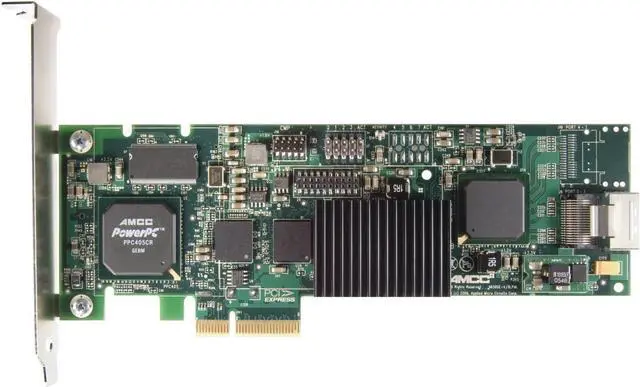 Main image of 3ware 9650SE-4LPML 256MB PCI Express to SATA II RAID Controller