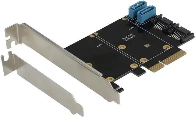 Main image of SEDNA - PCIe Quad SATA 6G 4 Port Raid Adapter with HyoperDuo Hard Disk Acceleration Function