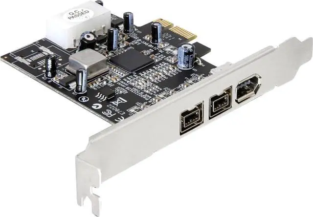 Main image of DeLOCK PCI Express Card - 1x Firewire A/2x Firewire B, 89153