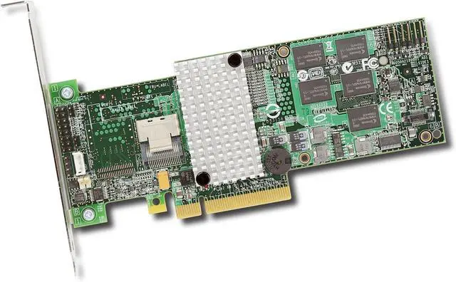 Main image of LSI LOGIC SAS9260-4I Kit Raid 4PORT Int 6GB SAS/sata Pcie 2.0 512MB