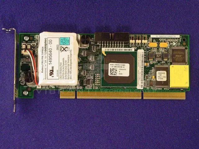 Main image of IBM ServeRAID 6i Storage Controller (RAID) (Low Profile) Ultra320 SCSI 320Mbps PCI-X 71P8595 fru:71P8627