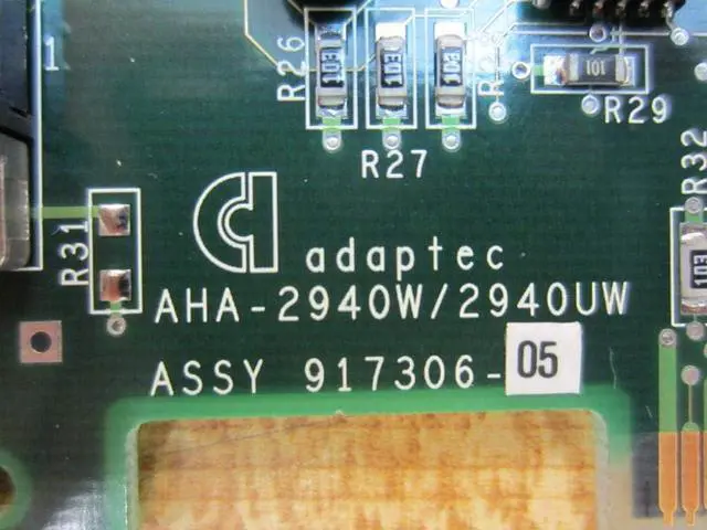 Alt view image 2 of 7 - AHA-2940W/2940UW:Adaptec AHA-2940W/2940UW PCI SCSI Card