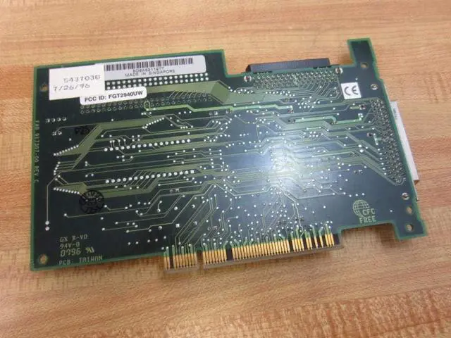 Alt view image 6 of 7 - AHA-2940W/2940UW:Adaptec AHA-2940W/2940UW PCI SCSI Card