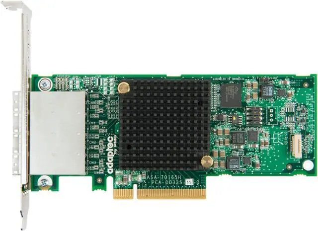 Main image of Adaptec 70165H Host Bus Adapter 2278500-R