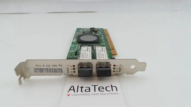 Alt view image 3 of 4 - IBM DS4000 2-Port PCIx 4Gbps Host Bus Adapter (39M5895)