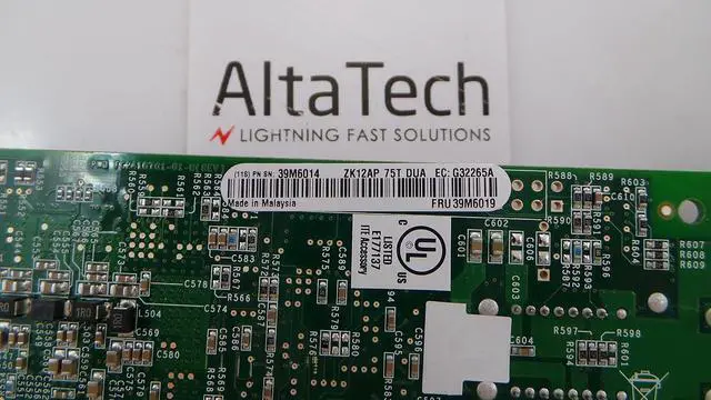 Alt view image 4 of 4 - IBM DS4000 2-Port PCIx 4Gbps Host Bus Adapter (39M5895)