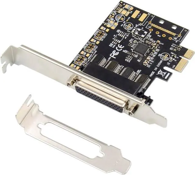Main image of Conceptronic 4 Port DB9-RS232 Serial PCIe Card