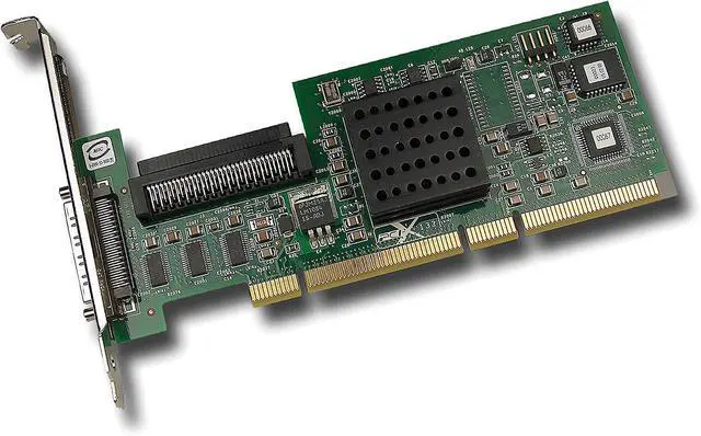 Alt view image 3 of 4 - Hewlett Packard HP LSI Logic LSI20320 - Storage Controller - Ultra320 SCSI - PCI-X (DZ554A)