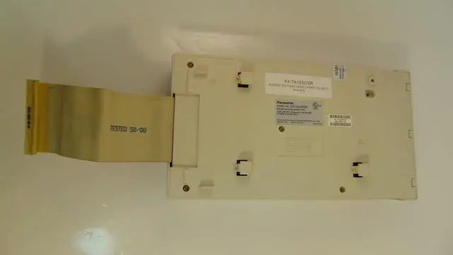 Alt view image 3 of 3 - KX-TA123270 Panasonic 8-Port Expansion Card 8 Extension for KX-TA1232