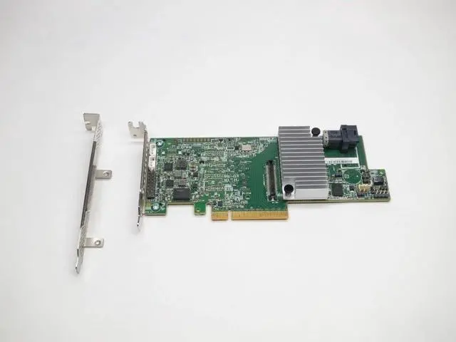 Main image of LSI 9300 MegaRAID SAS 9361-4i (LSI00415) PCI-Express 3.0 x8 SATA / SAS High Performance Four-Port 12Gb/s RAID Controller (Single Pack)