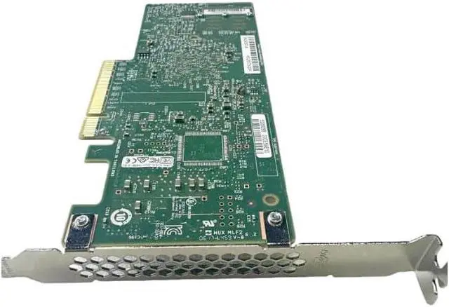 Alt view image 3 of 7 - Generic 9300-8i HBA Card, 8-Port 12Gb/s PCIe 3.0 x8 SAS/SATA Host Bus Adapter, IT Mode Storage Controller Card Compatible with LSI 9300-8i LSI00344