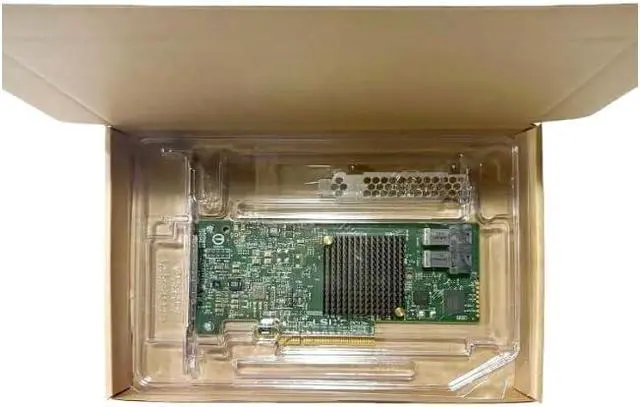 Alt view image 5 of 7 - Generic 9300-8i HBA Card, 8-Port 12Gb/s PCIe 3.0 x8 SAS/SATA Host Bus Adapter, IT Mode Storage Controller Card Compatible with LSI 9300-8i LSI00344