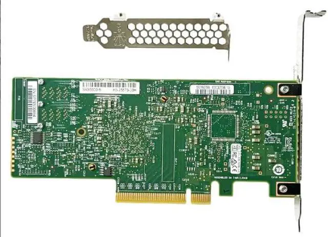 Alt view image 4 of 7 - Generic 9300-8i HBA Card, 8-Port 12Gb/s PCIe 3.0 x8 SAS/SATA Host Bus Adapter, IT Mode Storage Controller Card Compatible with LSI 9300-8i LSI00344