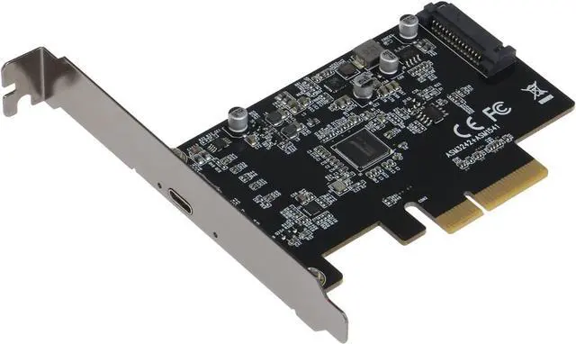 Main image of Sedna - PCIe x4 1 Port USB 3.2 Gen 2x2 Type C (20Gbps) Adapter Card