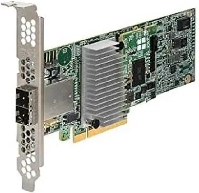 Main image of BROADCOM MEGARAID SAS 9380-8E 12GB/S DISC PROD SPCL SOURCING See Notes