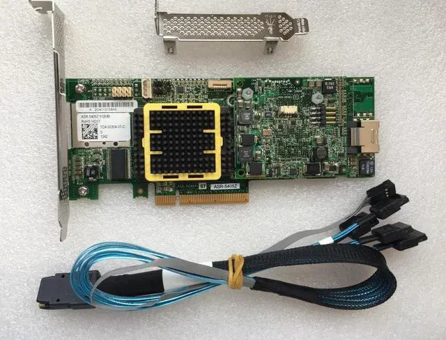 Main image of adapte*c ASR-5405Z 2266800-R 512MB 4-Ports RAID PCI-E x8 Controller+8087 to 4sata