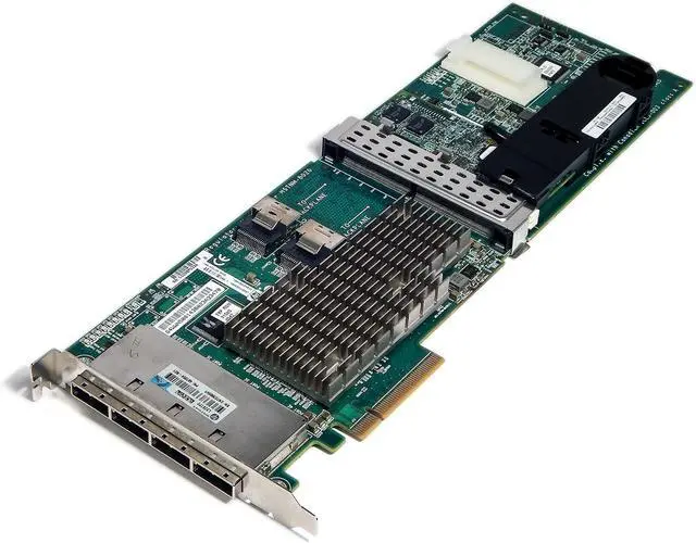 Alt view image 2 of 2 - Hewlett Packard P812/1G Flash Backed Cache Controller