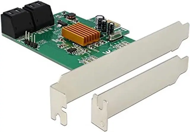 Main image of Delock - Speicher-Controller - SATA 6Gb/s - PCIe 2.0 x1