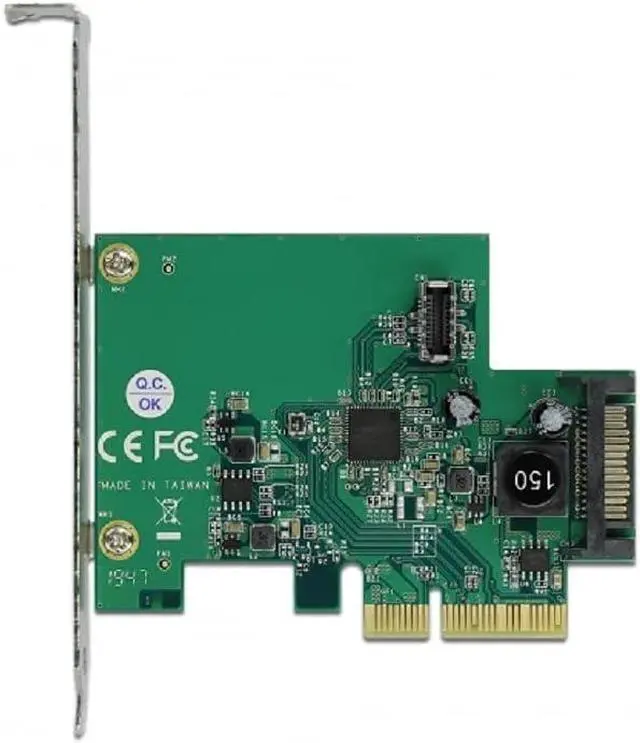 Alt view image 4 of 6 - DeLOCK 89029 Interface Card/Adapter Internal SATA, USB 3.2 Gen 2 (3.1 Gen 2)
