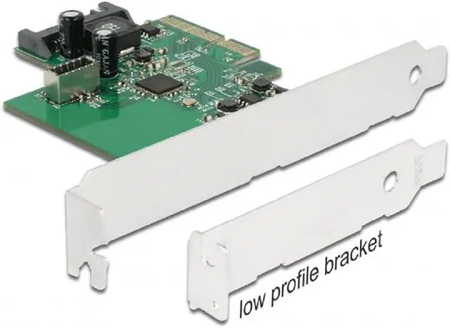 Alt view image 2 of 6 - DeLOCK 89029 Interface Card/Adapter Internal SATA, USB 3.2 Gen 2 (3.1 Gen 2)