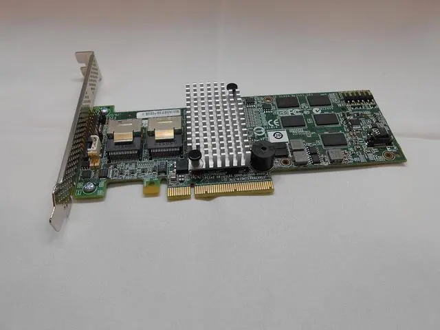 Alt view image 2 of 2 - RS2BL080 8-PORTS Sas Raid
