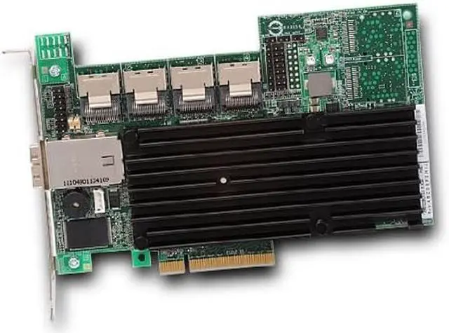 Main image of LSI Logic MegaRAID 9280-16i4e SAS RAID Controller - Serial Attached SCSI, Serial ATA/600 - PCI Express 2.0 x8 - Plug-in Card - 0, 1, 5, 6, 10, 50, 60, JBOD - 512MB
