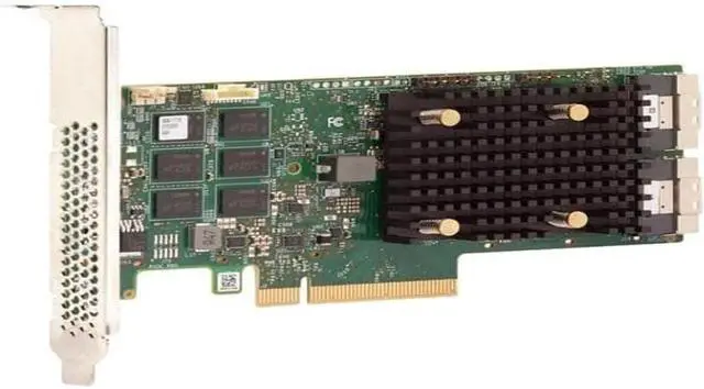 Alt view image 3 of 4 - Hewlett Packard Enterprise HPE Broadcom MegaRAID MR416i-p SAS Controller