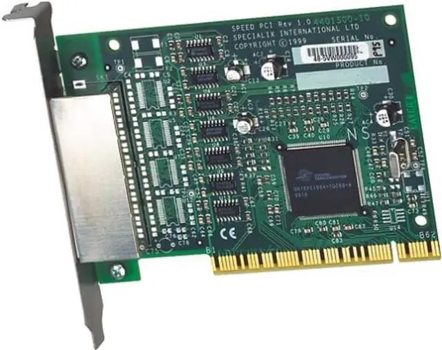 Main image of Speed 4 Intelligent Pci 4-Port Card4-port Rs232 RJ45
