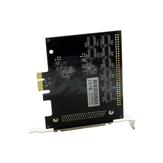 Alt view image 5 of 7 - Coolgear 8-Port RS-232 PCI Express Serial Board Vista/XP Oxford Chip