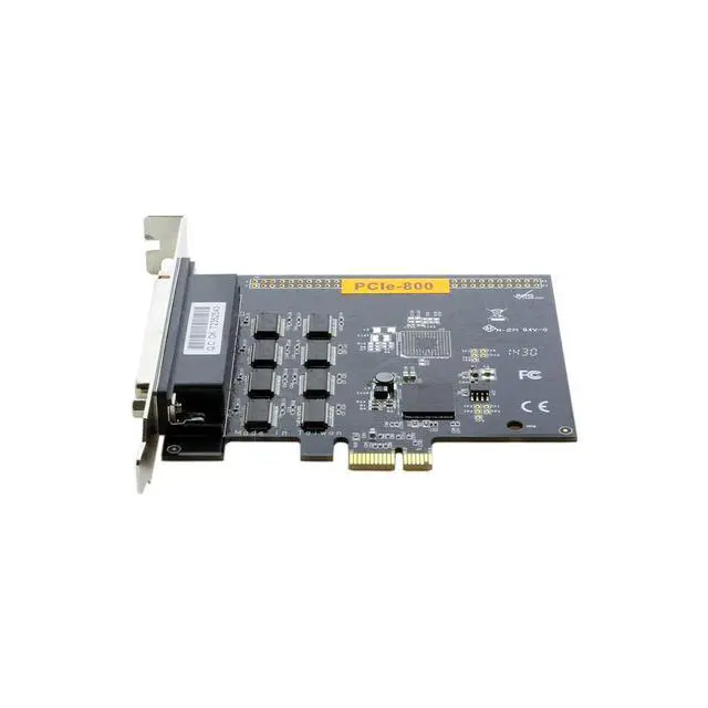 Alt view image 6 of 7 - Coolgear 8-Port RS-232 PCI Express Serial Board Vista/XP Oxford Chip