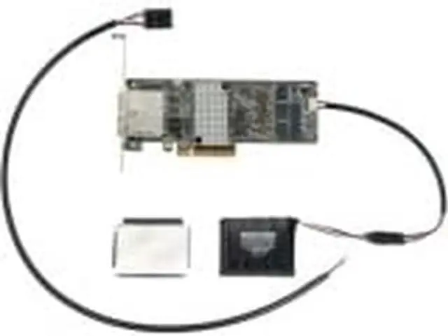 Main image of LSI LOGIC MegaRAID SAS 9286CV-8eCC Storage Controller LSI00335