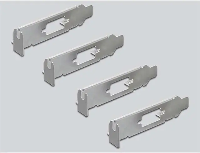 Alt view image 3 of 7 - Delock PCI Express Card 4 x Serial Silver