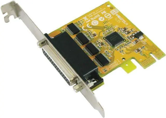 Main image of 4-Port RS-232 Serial PCI-E (w/Both Regular & LP Brackets) (SER6456A+L)