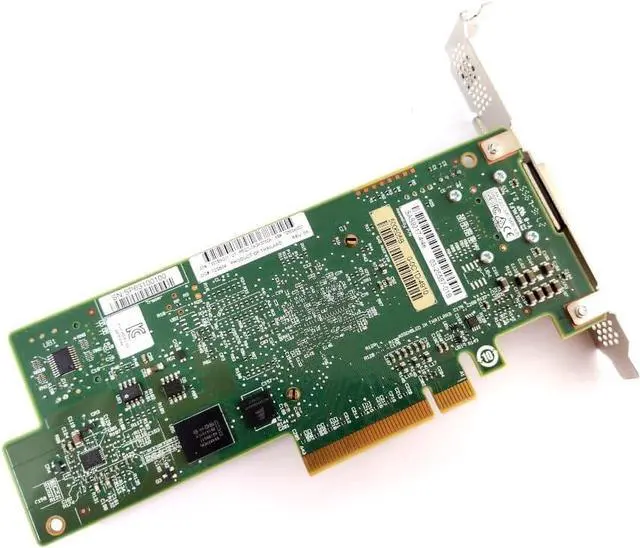 Alt view image 2 of 4 - LSI SAS 9207-4I4E