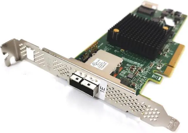 Alt view image 3 of 4 - LSI SAS 9207-4I4E