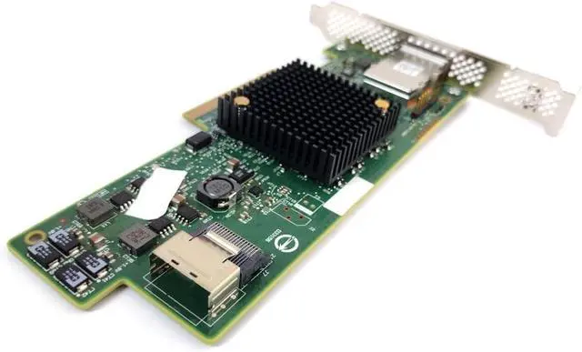 Alt view image 4 of 4 - LSI SAS 9207-4I4E