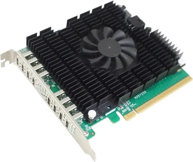Main image of HighPoint Technologies RocketU 1488C PCIe 3.0 x16 USB 3.2 20Gb/s Host Controller