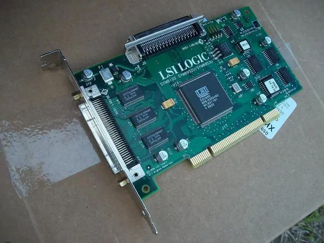 Alt view image 2 of 2 - Compaq SYM8952U/SYM8953U PCI SCSI CONTROLLER LVD (SYM8952USYM8953U)