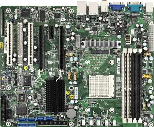 Main image of Tomcat N3400B AM2 MCP55-V Rohs 2GBE Pcie Pci Sata Raid Spp