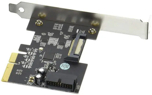 Main image of Silver Stone SST-ECU04-E USB 3.1 Expansion Card Internal 19-Pin Connection