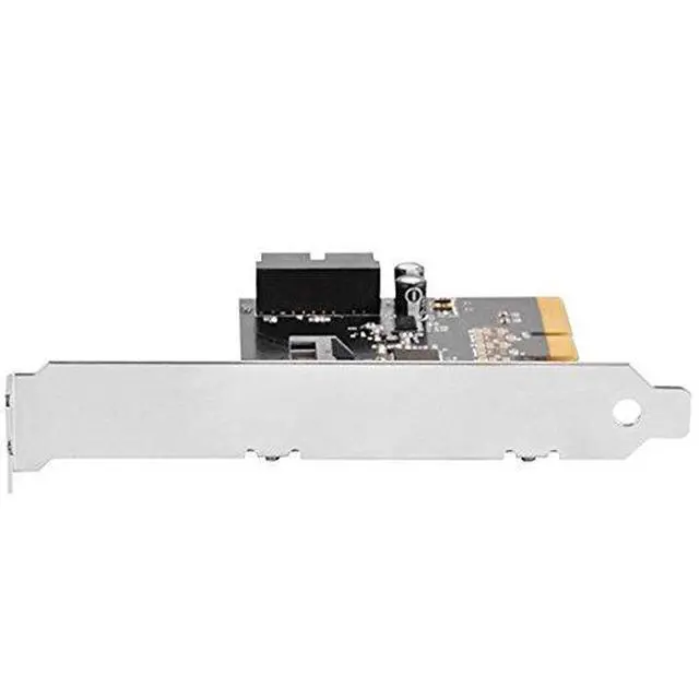 Alt view image 6 of 7 - Silver Stone SST-ECU04-E USB 3.1 Expansion Card Internal 19-Pin Connection