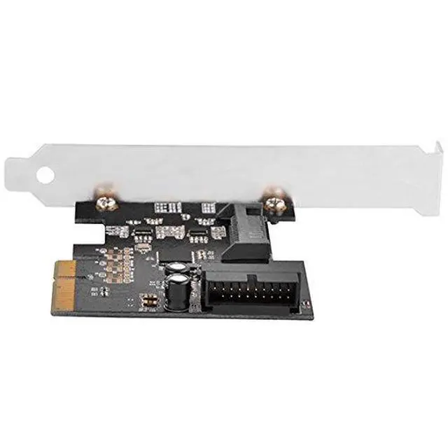 Alt view image 7 of 7 - Silver Stone SST-ECU04-E USB 3.1 Expansion Card Internal 19-Pin Connection