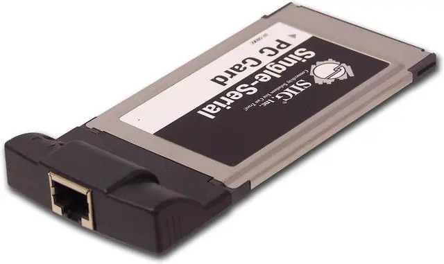Main image of Single-Serial PC Card