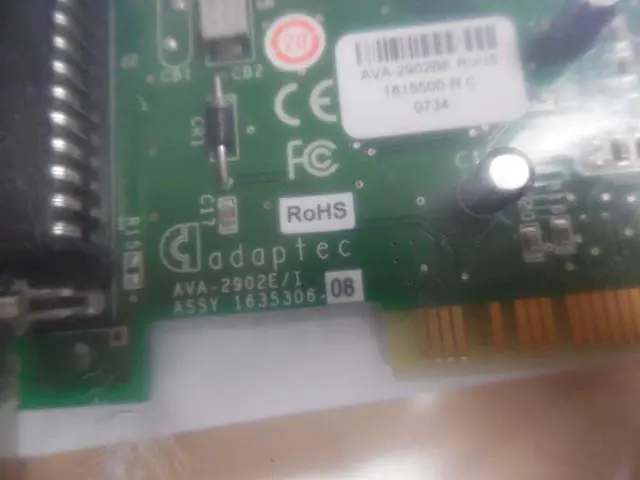 Alt view image 2 of 4 - ADAPTEC Part # AVA-2902E/I